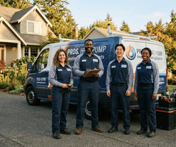 Heat Pump Installation company in Shiro, TX